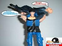 Clark still (king of fighters) (King of Fighters) Custom Action Figure