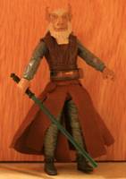 Bothan Jedi (Star Wars) Custom Action Figure