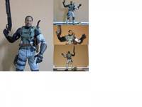 Sgt E. Roc Spellman (Resident Evil) Custom Action Figure