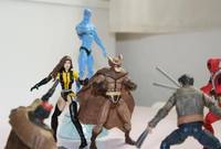 Nite owl 2 (Superhero Showdown) Custom Action Figure