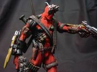 Dead Pool (X-Men) Custom Action Figure