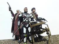 Jost Marak - Captain Of The Red Kryatt Mandalors (Star Wars) Custom Action Figure
