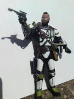 Jost Marak - Captain Of The Red Kryatt Mandalors (Star Wars) Custom Action Figure