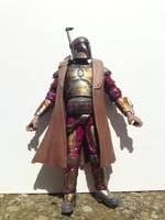 Garek Muns - Mandalorian Veteran And Gun-fighter (Star Wars) Custom Action Figure