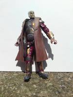 Garek Muns - Mandalorian Veteran And Gun-fighter (Star Wars) Custom Action Figure