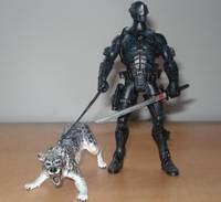 Snake Eyes And Timber (G.I. Joe) Custom Action Figure