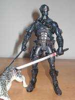 Snake Eyes And Timber (G.I. Joe) Custom Action Figure