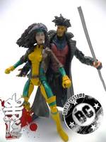 Rogue (Marvel Legends) Custom Action Figure