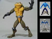 Pimple (Battletoads) Custom Action Figure