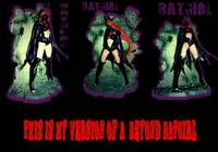 Batgirl Beyond (Batman Beyond) Custom Action Figure