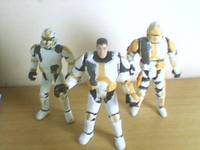 Unit Clonetroppers (Star Wars) Custom Action Figure