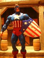 Super Soldier (DC Universe) Custom Action Figure