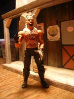 Fallyn (Wrestling) Custom Action Figure
