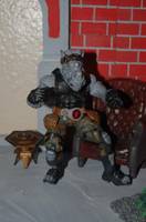 Rocksteady (Teenage Mutant Ninja Turtles) Custom Action Figure