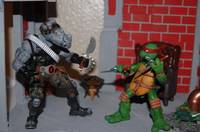 Rocksteady (Teenage Mutant Ninja Turtles) Custom Action Figure