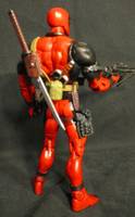 Deadpool V2.8 (Marvel Legends) Custom Action Figure