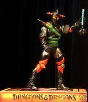 Grimsword Animated- ad&d Advanced (Dungeons and Dragons) Custom Action Figure