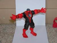 Red Lantern Red Hulk (Green Lantern) Custom Action Figure