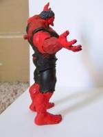 Red Lantern Red Hulk (Green Lantern) Custom Action Figure