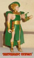 ZANDER; Cobra Leader (Batman Beyond) Custom Action Figure