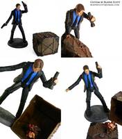 X-Files: Fox Mulder, FBI (X-Files) Custom Action Figure