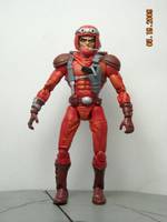 Crimson Commando (Marvel) Custom Action Figure