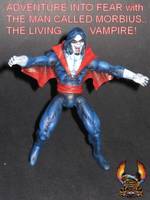 Morbius (Spider-Man) Custom Action Figure