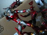 Armored Spider-Man (X-Men) (Spider-Man) Custom Action Figure