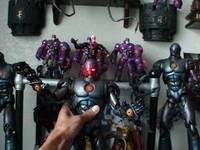 Sentinel (Light-Up) (Marvel Legends) Custom Action Figure