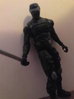 Snake-eyes (G.I. Joe Resolute ) Custom Action Figure