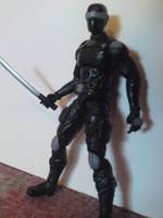Snake-eyes (G.I. Joe Resolute ) Custom Action Figure