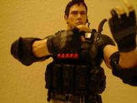 Chris Redfield (RE5 Tactical Version) (Resident Evil) Custom Action Figure