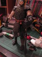 KAMI-KISHI (gods Knight) ("V") Custom Action Figure