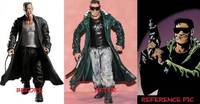 Hitman Tommy Monaghan (DC Direct) Custom Action Figure