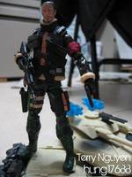 John Connor (Terminator Salvation) (Terminator) Custom Action Figure