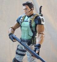 Chris Redfield (RE5) (Resident Evil) Custom Action Figure