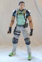 Chris Redfield (RE5) (Resident Evil) Custom Action Figure