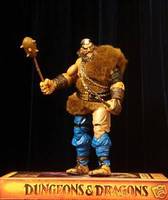 Zorgar Barbarian - Advanced (Dungeons and Dragons) Custom Action Figure