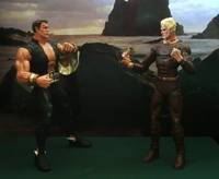 Namor (Marvel) Custom Action Figure