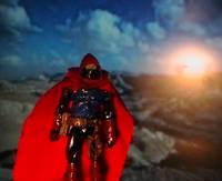 Micheal V. (Vampires) Custom Action Figure