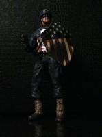 Ultimate WW2 Captain America (Marvel Legends) Custom Action Figure