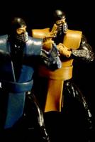 Sub Zero And Scorpion (Mortal Kombat) Custom Action Figure