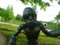 The Tin Man From The Comic Wizard Of Oz (Lord of the Rings) Custom Action Figure
