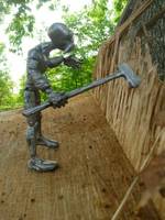 The Tin Man From The Comic Wizard Of Oz (Lord of the Rings) Custom Action Figure