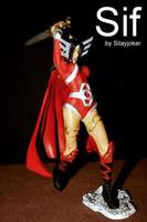 Sif (Marvel) Custom Action Figure