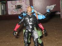G.I. (Genetic Infantryman) (2000 AD) Custom Action Figure