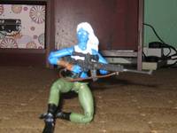 Venus Bluegenes (2000 AD) Custom Action Figure