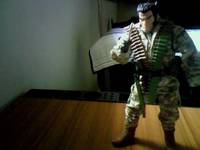 Wolverine War Fatigues ("V") Custom Action Figure