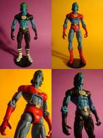 Captain Planet (Captain Planet) Custom Action Figure