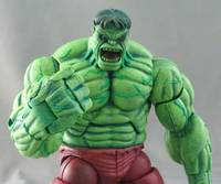 The Incredible Hulk (Incredible Hulk) Custom Action Figure